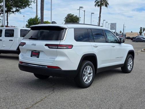 White 2026 Jeep Grand Cherokee L Laredo