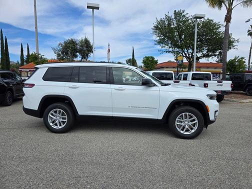 White 2026 Jeep Grand Cherokee L Laredo
