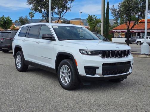 White 2026 Jeep Grand Cherokee L Laredo