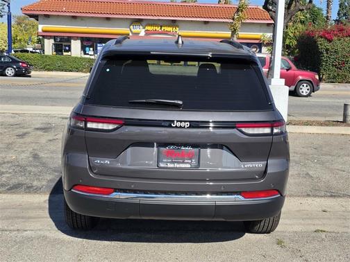 2025 Jeep Grand Cherokee Limited