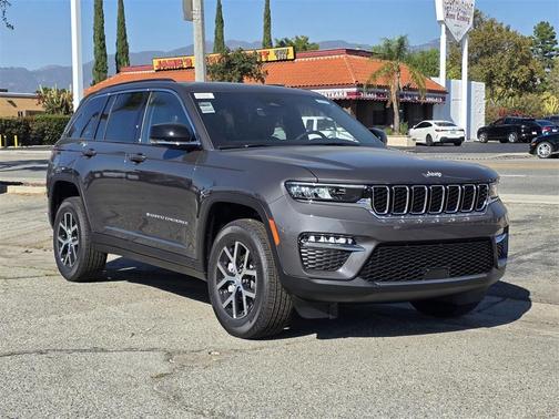 2025 Jeep Grand Cherokee Limited