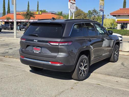2025 Jeep Grand Cherokee Limited