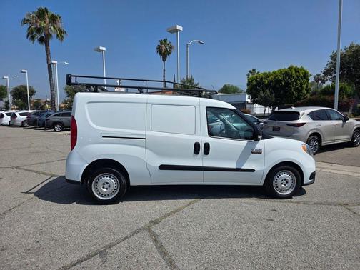 White 2022 RAM ProMaster City Base