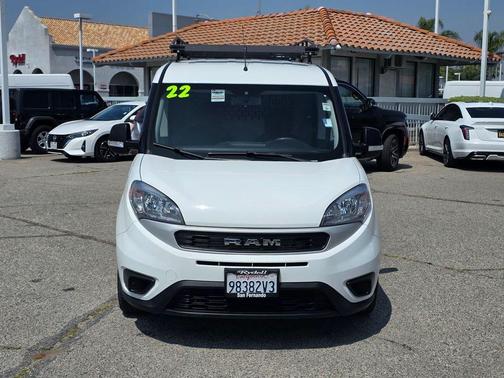 White 2022 RAM ProMaster City Base
