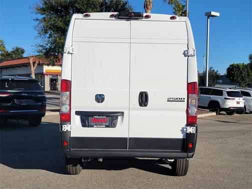 2025 RAM ProMaster 2500 High Roof