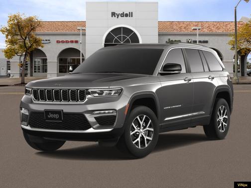 2025 Jeep Grand Cherokee Limited
