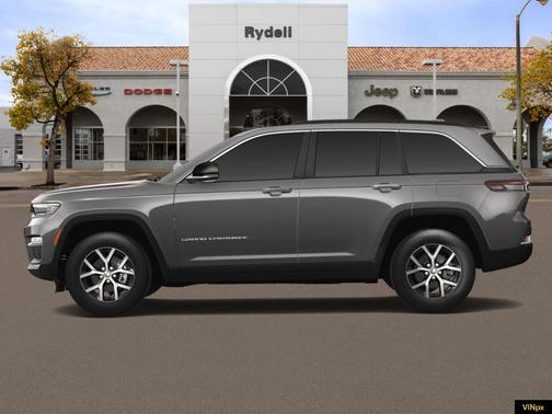 2025 Jeep Grand Cherokee Limited