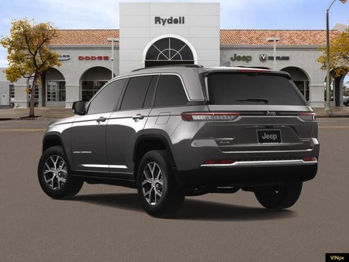 2025 Jeep Grand Cherokee Limited