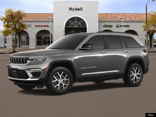 2025 Jeep Grand Cherokee Limited