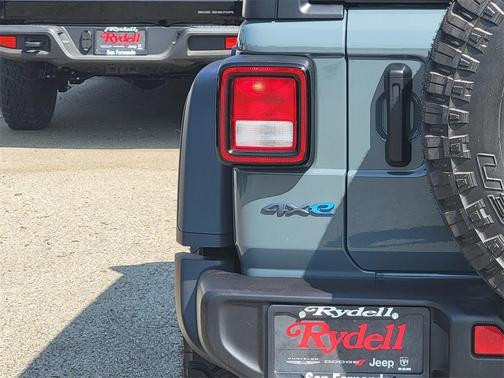 2025 Jeep Wrangler 4xe Sport