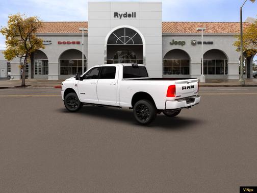2026 RAM 2500 Laramie