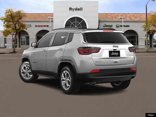 2025 Jeep Compass Latitude
