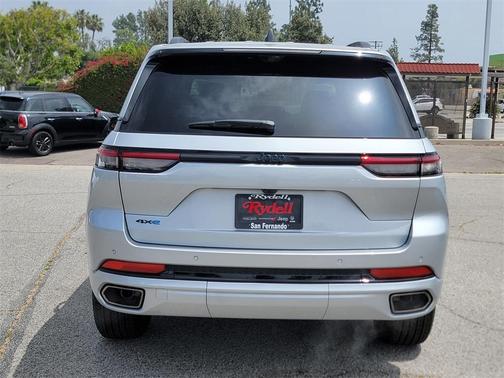 2025 Jeep Grand Cherokee 4xe Base
