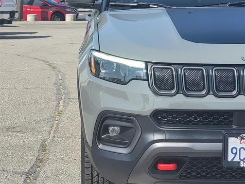 2022 Jeep Compass Trailhawk
