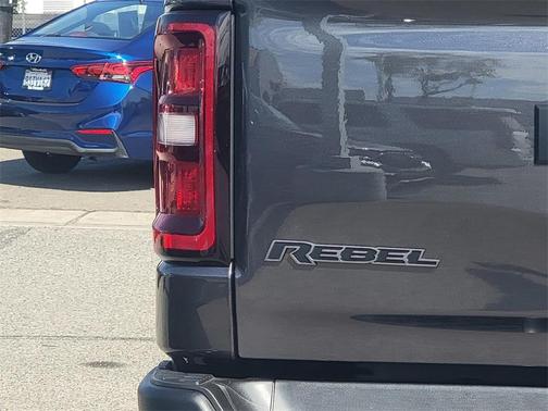 2026 RAM 1500 Rebel