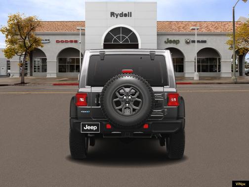 2025 Jeep Wrangler 4xe Sport