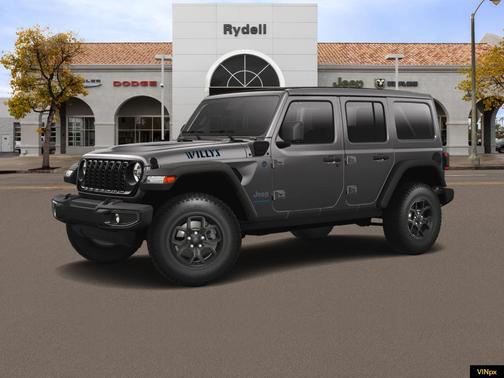 2025 Jeep Wrangler 4xe Sport