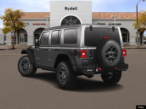 2025 Jeep Wrangler 4xe Sport