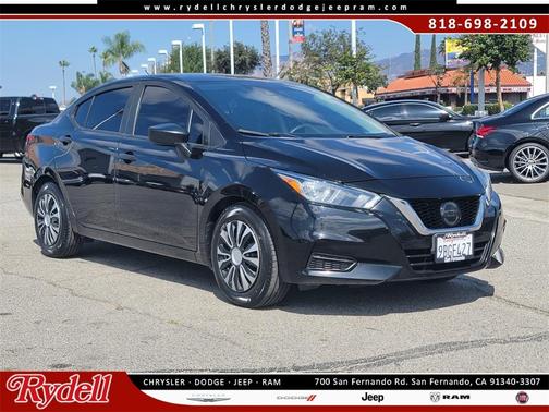 2020 Nissan Versa S