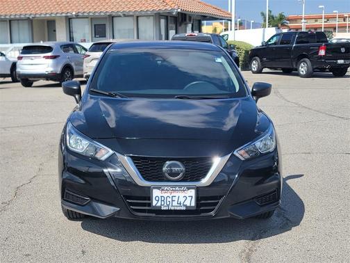 2020 Nissan Versa S