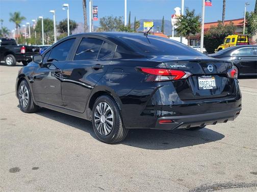 2020 Nissan Versa S