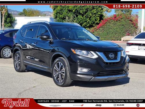 2018 Nissan Rogue SL