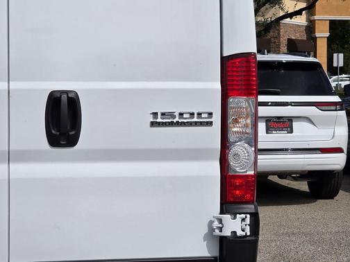 2026 RAM ProMaster 1500 Low Roof