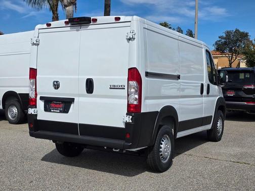 2026 RAM ProMaster 1500 Low Roof