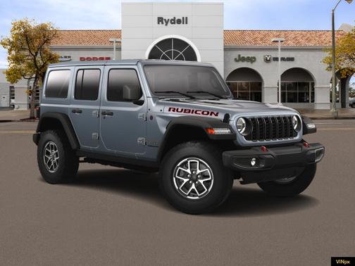 2025 Jeep Wrangler Rubicon