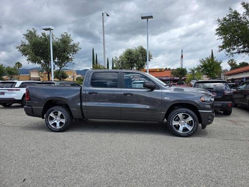 Gray 2026 RAM 1500 Express