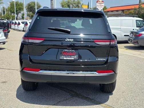 Black 2026 Jeep Grand Cherokee Laredo X