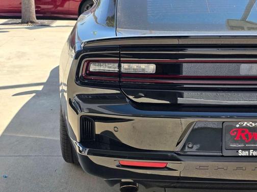 Black 2026 Dodge Charger R/T