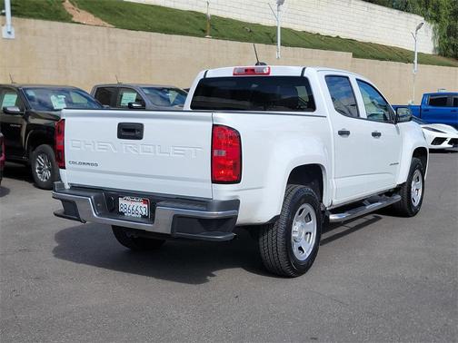 2022 Chevrolet Colorado WT