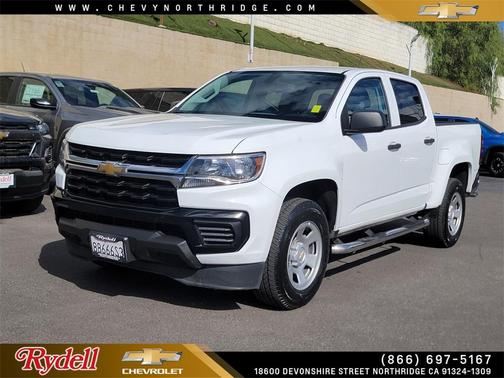 2022 Chevrolet Colorado WT