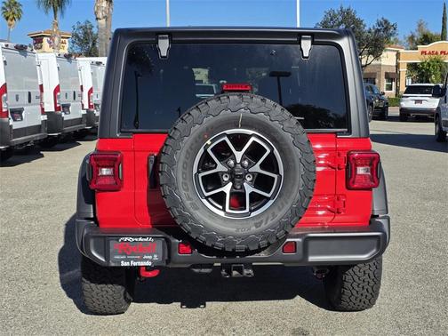 2026 Jeep Wrangler Rubicon