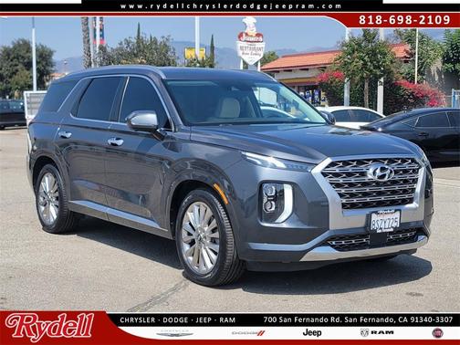 2020 Hyundai PALISADE Limited
