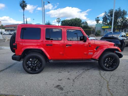2023 Jeep Wrangler 4xe Sahara