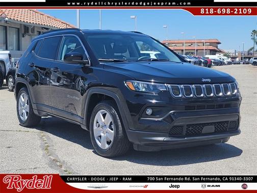 2022 Jeep Compass Latitude