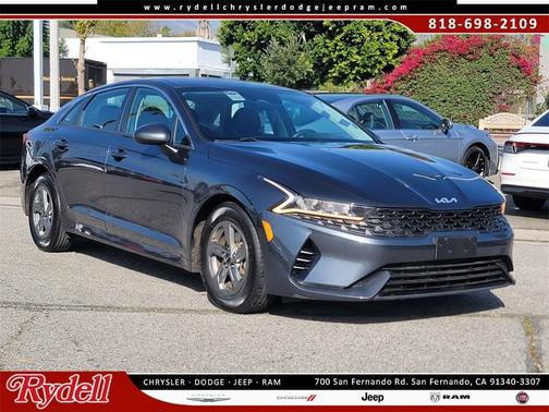 2022 Kia K5 LXS