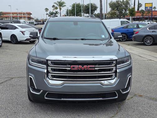 Gray 2021 GMC Acadia SLE