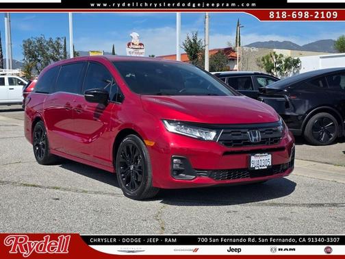 2025 Honda Odyssey Sport-L