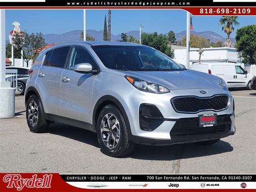 2022 Kia Sportage LX