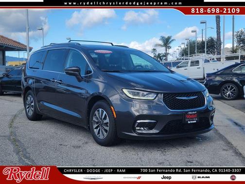 2021 Chrysler Pacifica Hybrid Touring L