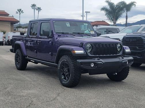 Purple 2026 Jeep Gladiator Sport