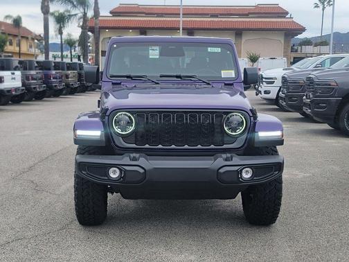 Purple 2026 Jeep Gladiator Sport
