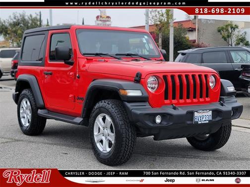 2021 Jeep Wrangler Sport