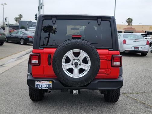 2021 Jeep Wrangler Sport