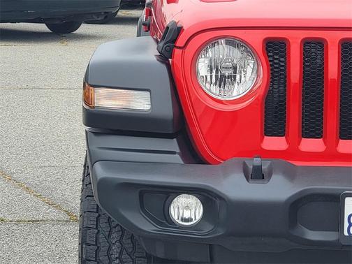 2021 Jeep Wrangler Sport