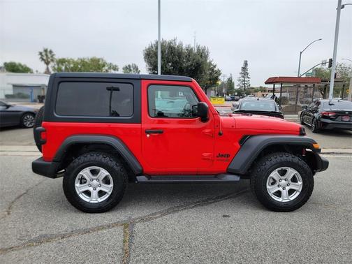 2021 Jeep Wrangler Sport