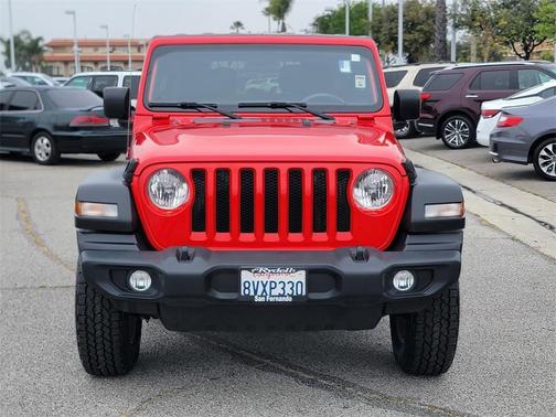 2021 Jeep Wrangler Sport